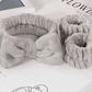 Bandeau et poignières