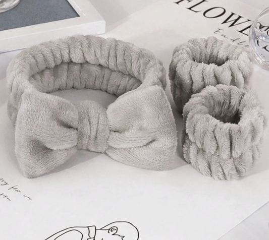 Bandeau et poignières