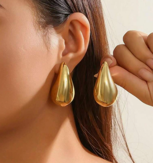 Boucles d'oreilles gouttes GM