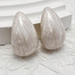 Boucles d'oreilles gouttes nacrées