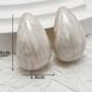 Boucles d'oreilles gouttes nacrées