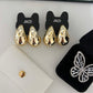 Boucles d'oreilles gouttes GM