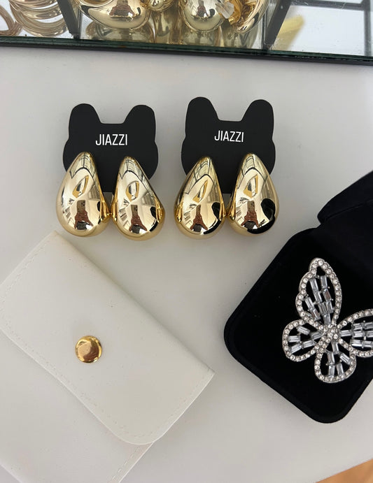 Boucles d'oreilles gouttes GM