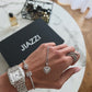 Collier grand coeur