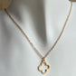 Pendentif chance or