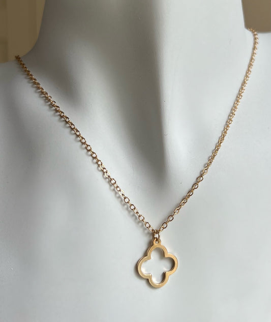 Pendentif chance or