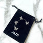 Boucle tour d'oreille farfalle