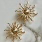 Boucles d'oreilles Sun