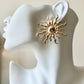 Boucles d'oreilles Sun