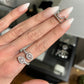 Bague Intrication