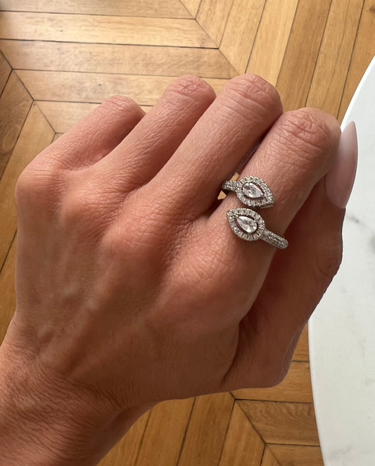 Bague Intrication