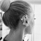 Boucle tour d'oreille farfalle