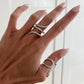 Bague serpenti