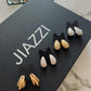 Boucles d'oreilles gouttes GM