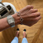 Bracelet trèfles
