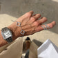 Bracelet trèfles