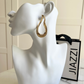 Boucles d'oreilles Timeless minimaliste
