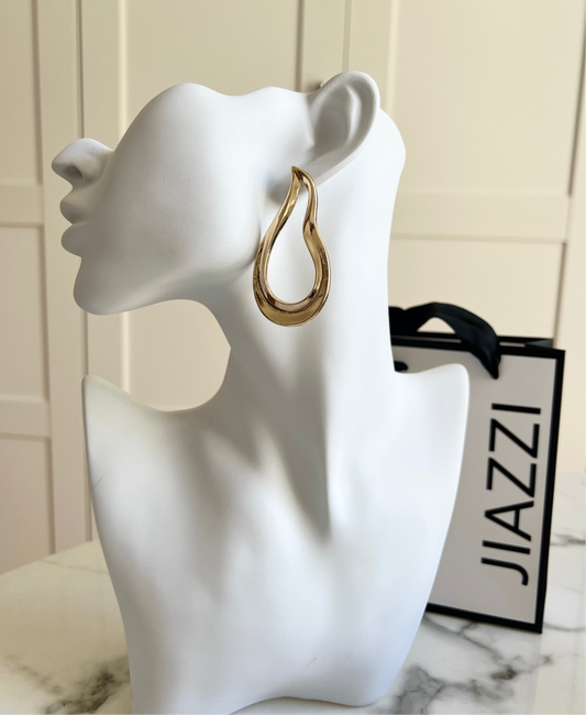 Boucles d'oreilles Timeless minimaliste
