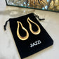 Boucles d'oreilles Timeless minimaliste