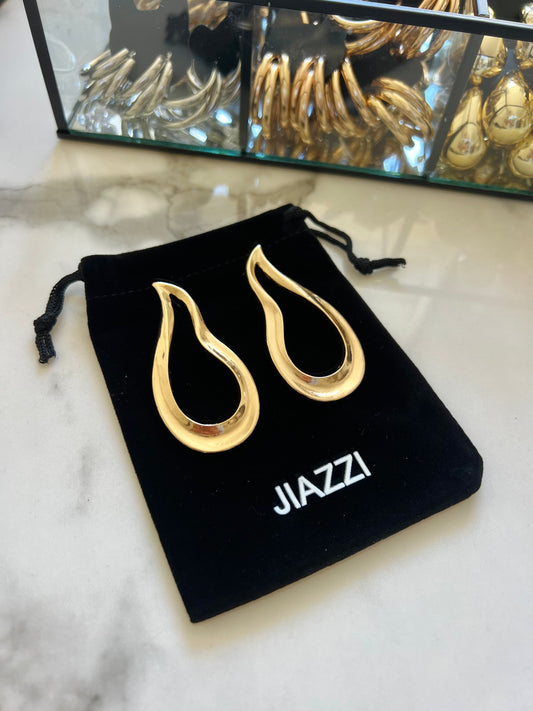 Boucles d'oreilles Timeless minimaliste