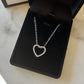 Collier heartbeat
