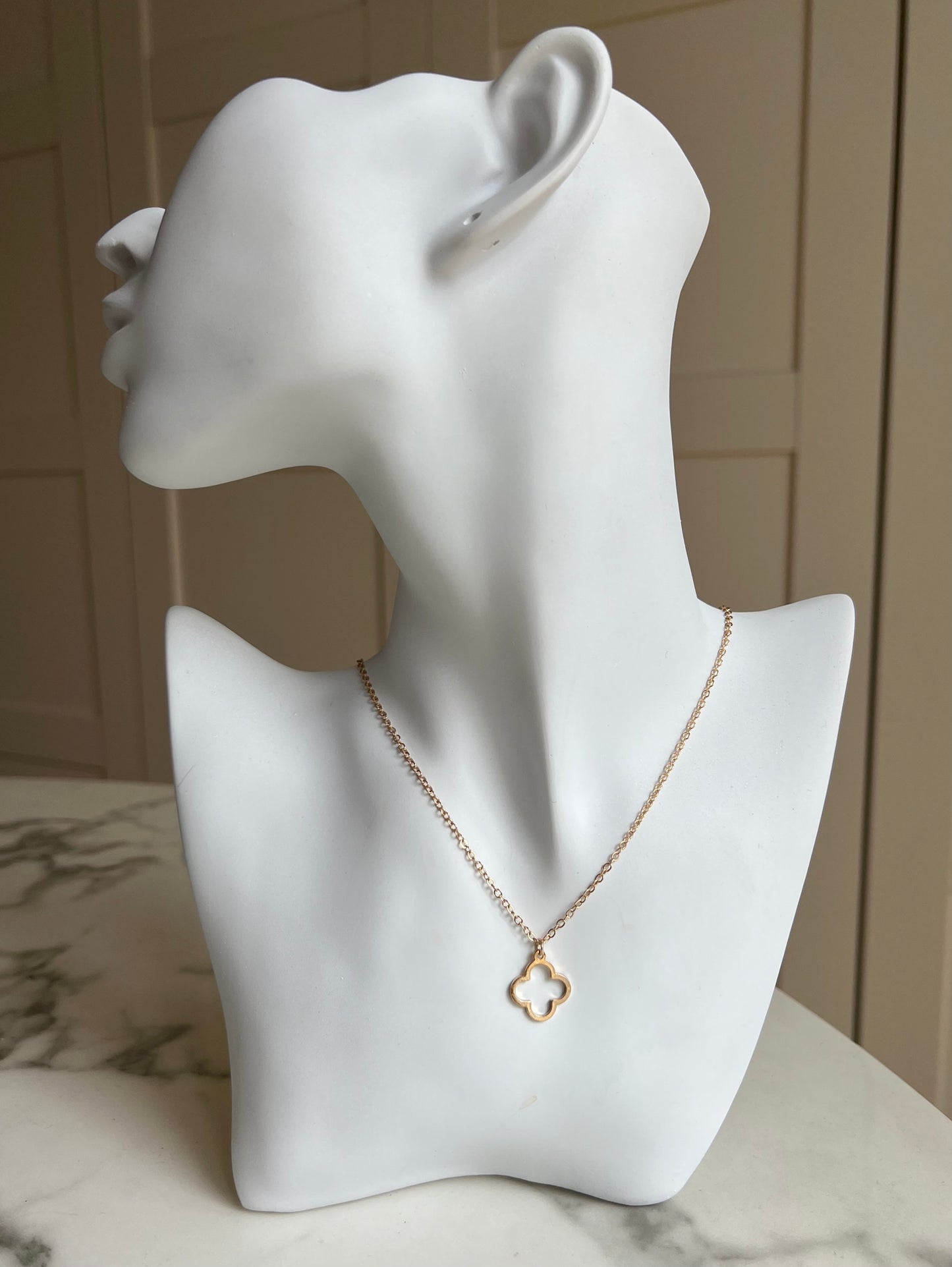 Pendentif chance or