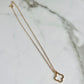 Pendentif chance or