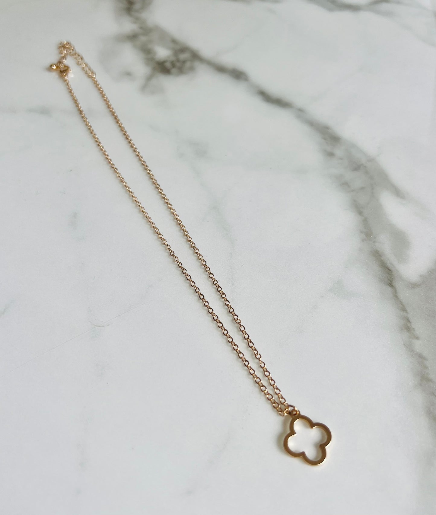 Pendentif chance or