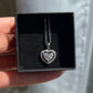 Collier grand coeur