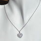 Collier grand coeur
