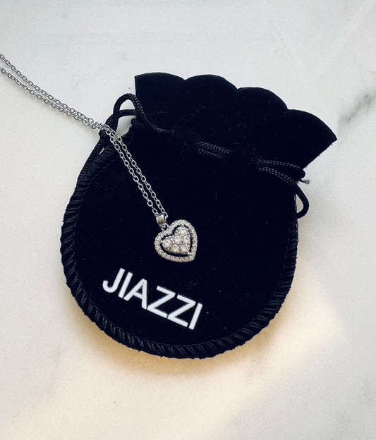 Collier grand coeur