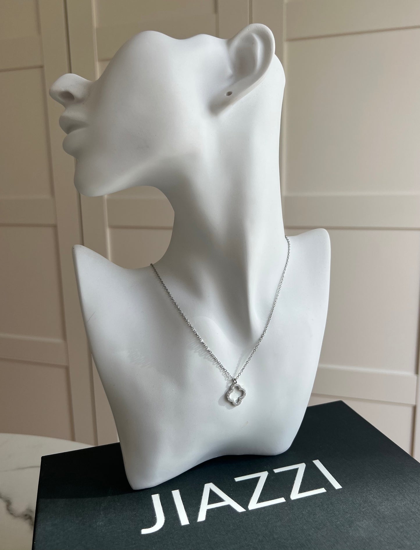 Collier trèfle