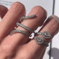 Bague Intrication