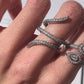 Bague serpenti