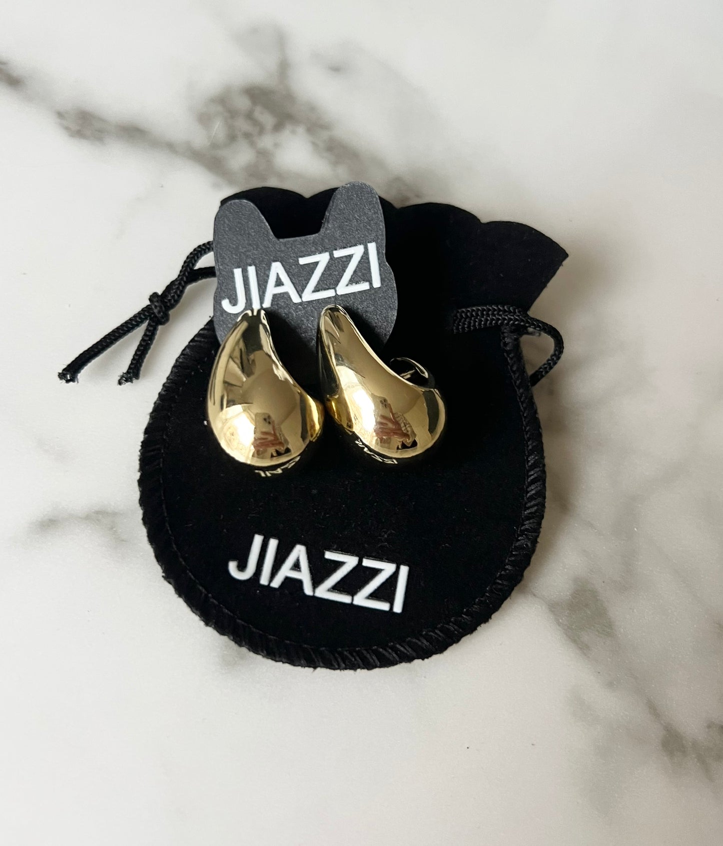 Boucles d'oreilles gouttes GM