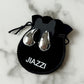 Boucles d'oreilles gouttes argent GM