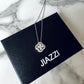 Collier trèfle Capri