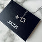 Collier trèfle Capri
