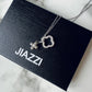 Collier trèfle Capri