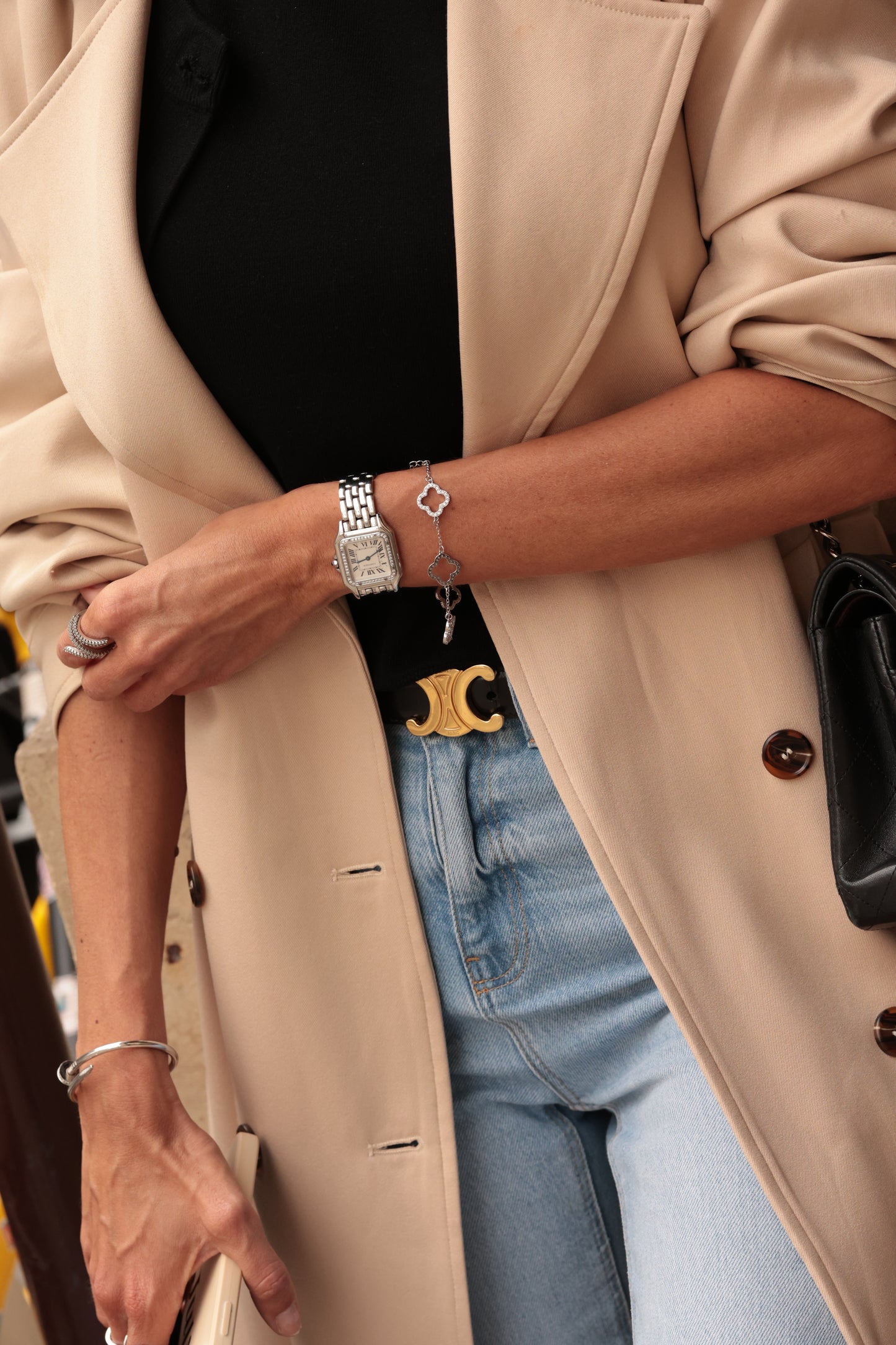 Bracelet trèfles
