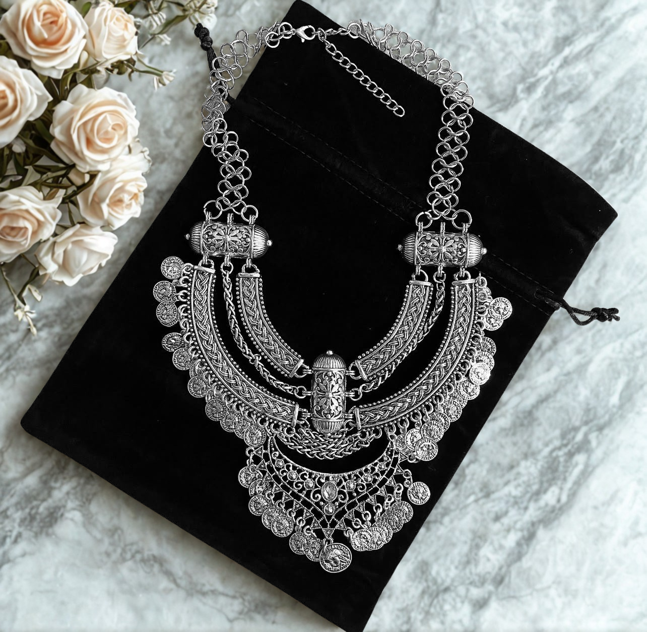 Collier plastron Zarathoustra