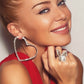 Boucles d'oreilles Valentine