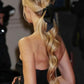 Barrette noeud noir