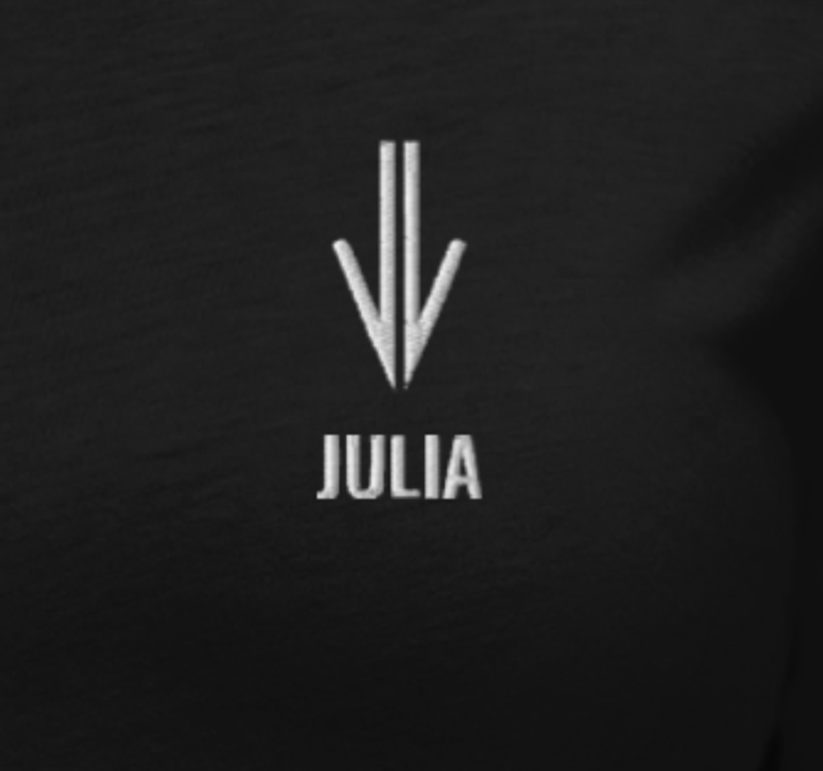 T-shirt personnalisé avec initiales ou prénom