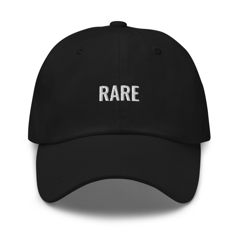 Casquette brodée "Rare" forme baseball