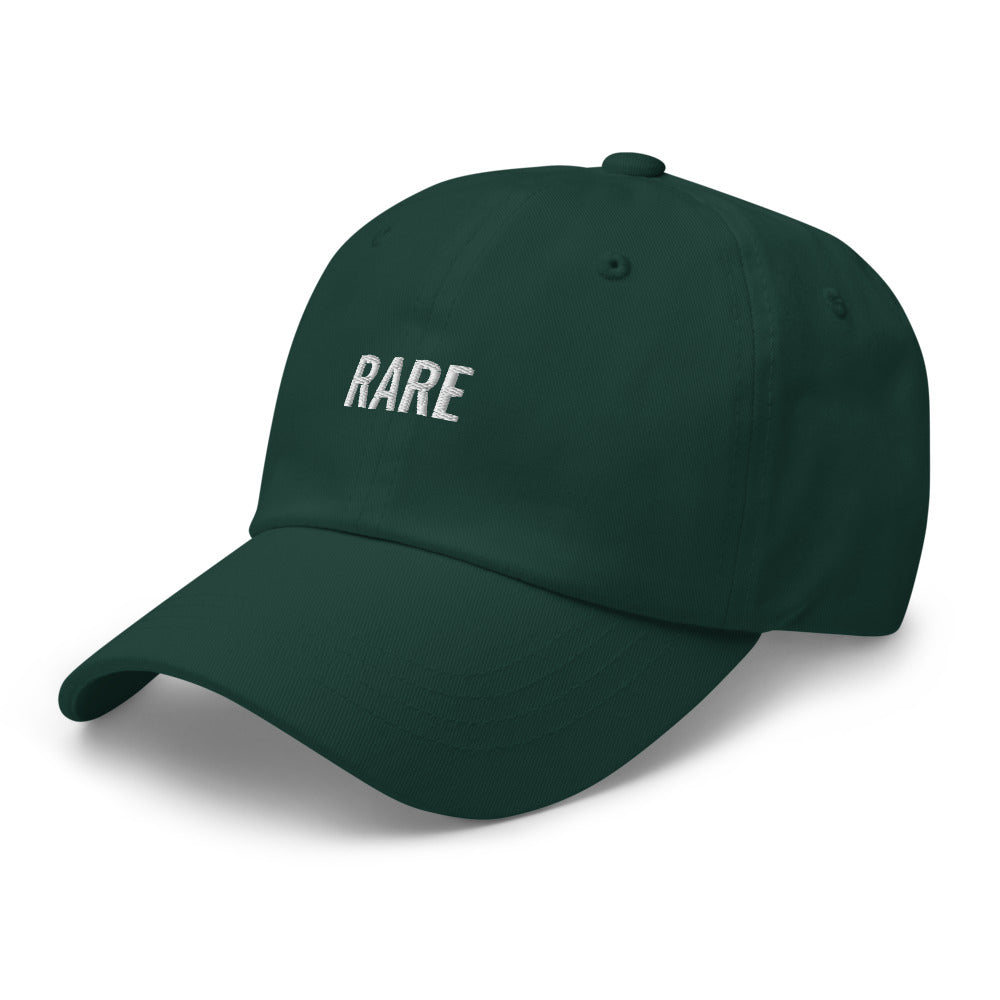 Casquette brodée "Rare" forme baseball