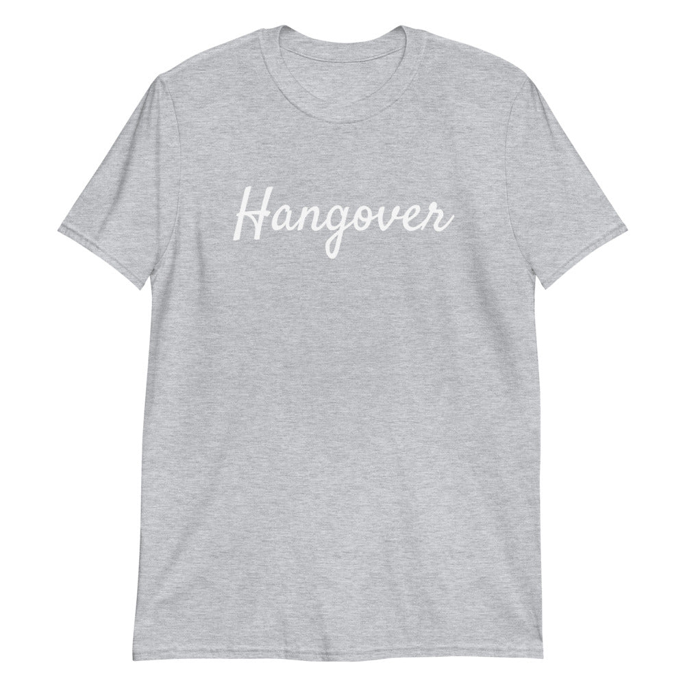 T-shirt  "Hangover"