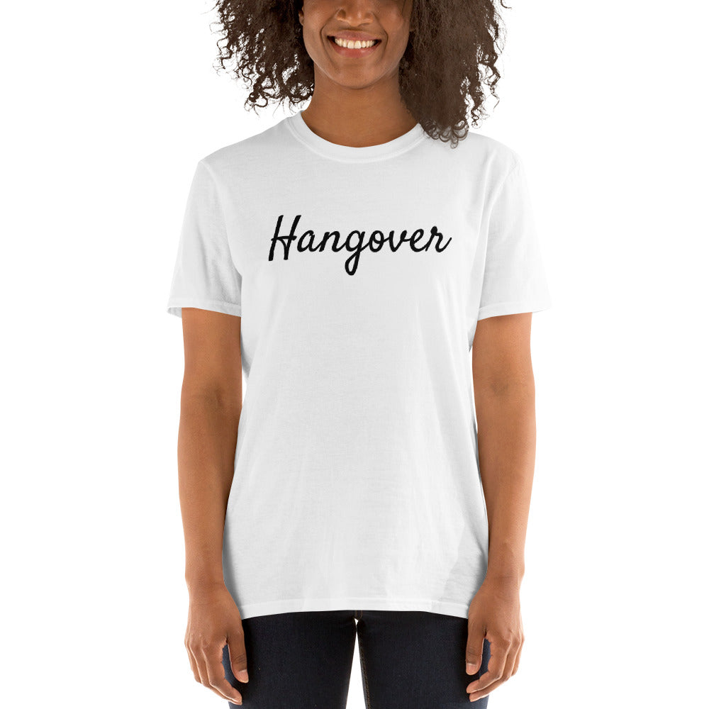 T-shirt  "Hangover"