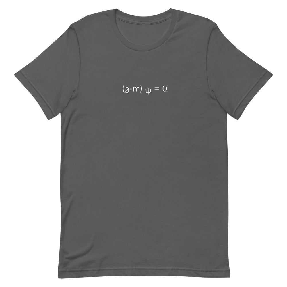 T-shirt Equation de Dirac