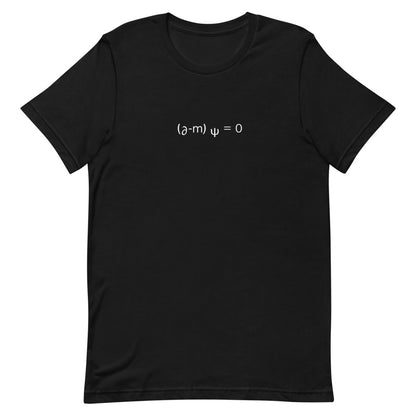 T-shirt Equation de Dirac